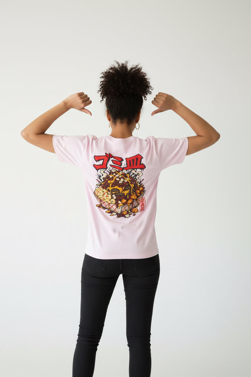 Snack Plate Box Tee