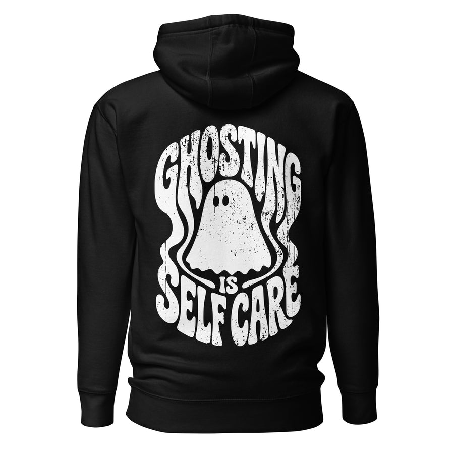 Ghosting Is Self Care Hoodie