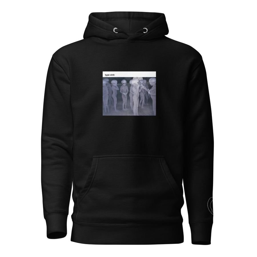 Type Shit Hoodie
