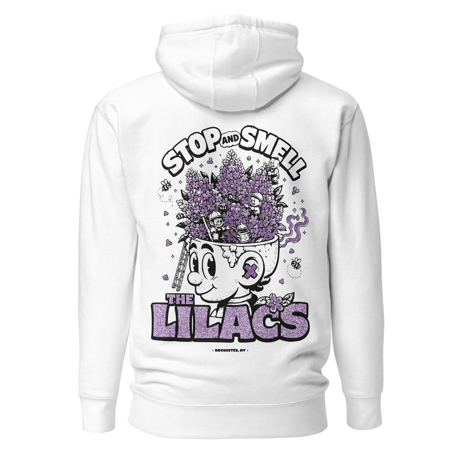 Stop And Smell The Lilacs Hoodie