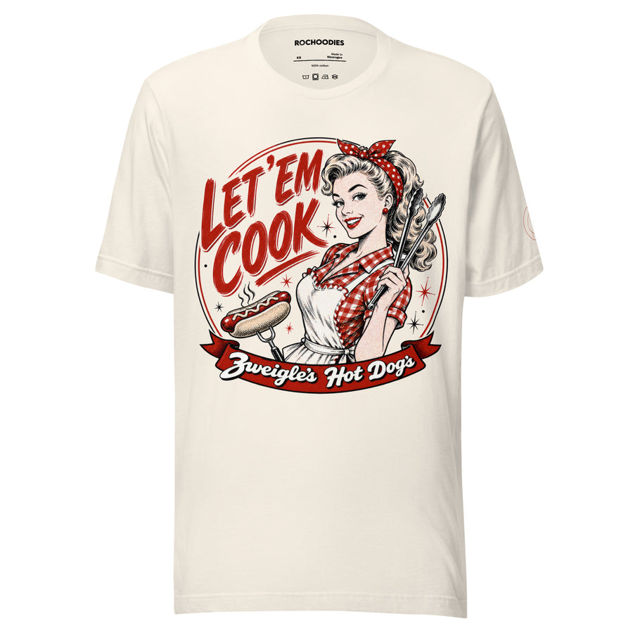 Vintage Let 'Em Cook Tee